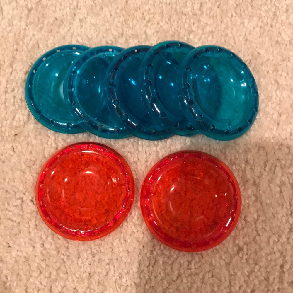 Habitrail hamster cage stoppers